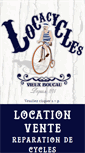 Mobile Screenshot of locacycles.fr