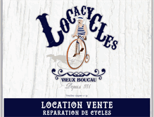 Tablet Screenshot of locacycles.fr